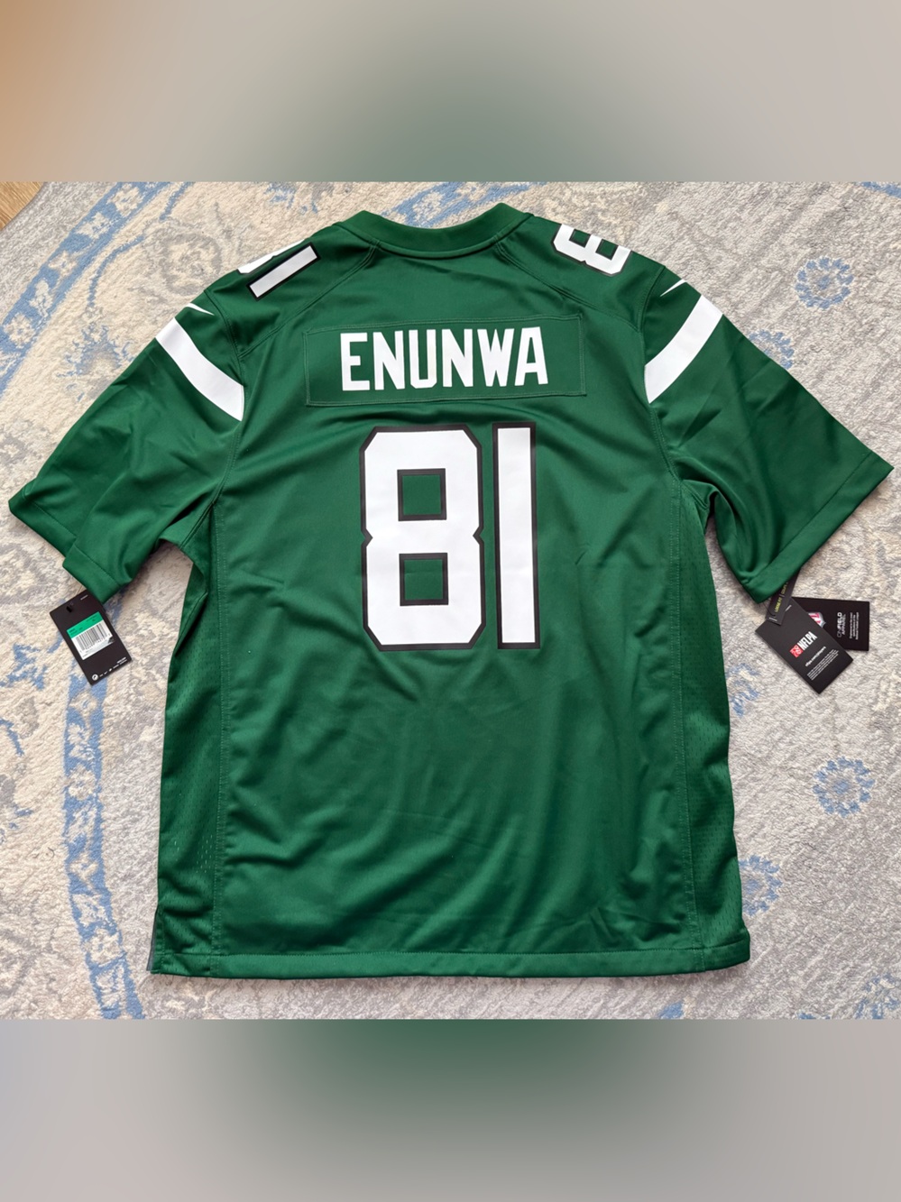 Nike New York Jets Enunwa #81 Football Jersey